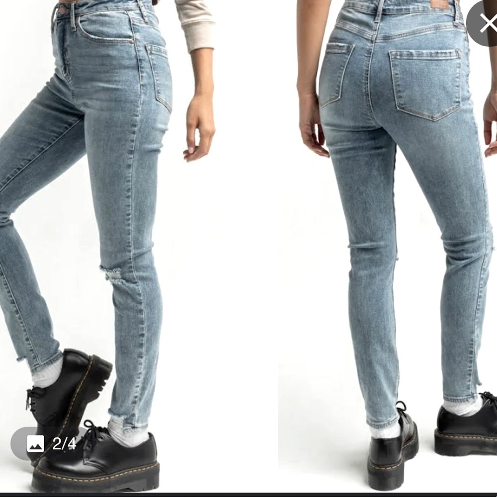 RSQ super high rise jeggings size 26
